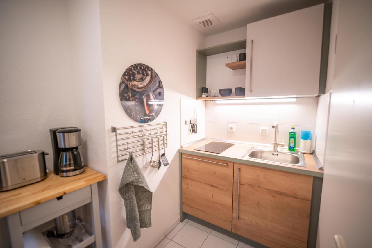 Rr - Cozy Apartment - Parking - Kitchen - Wifi Magdeburg Eksteriør bilde
